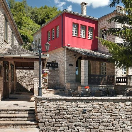 Ameliko Zagori Hotel Ano Pedina Bagian luar foto