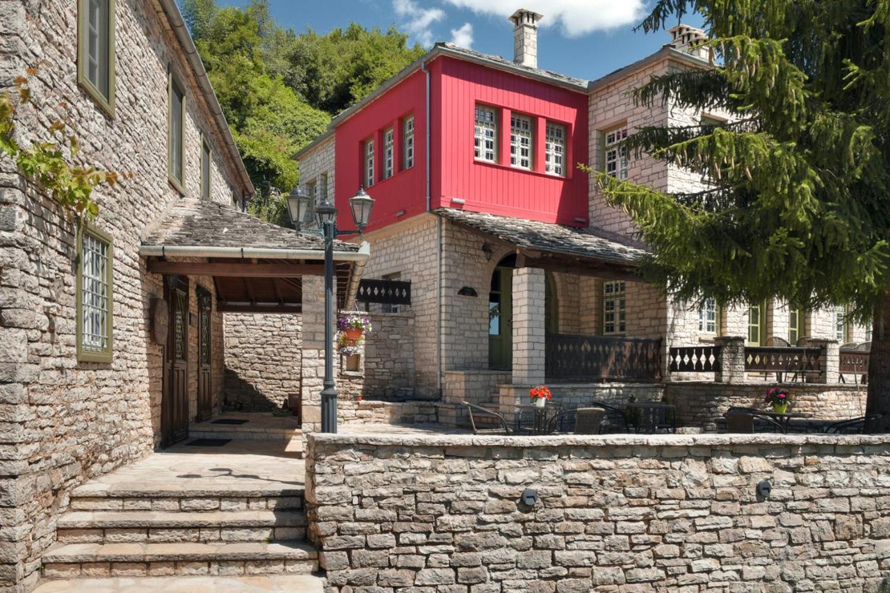 Ameliko Zagori Hotel Ano Pedina Bagian luar foto