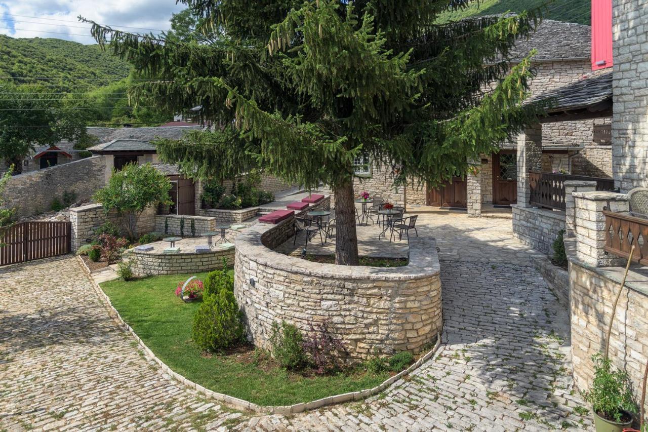 Ameliko Zagori Hotel Ano Pedina Bagian luar foto