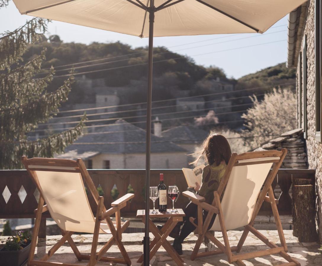 Ameliko Zagori Hotel Ano Pedina Ruang foto