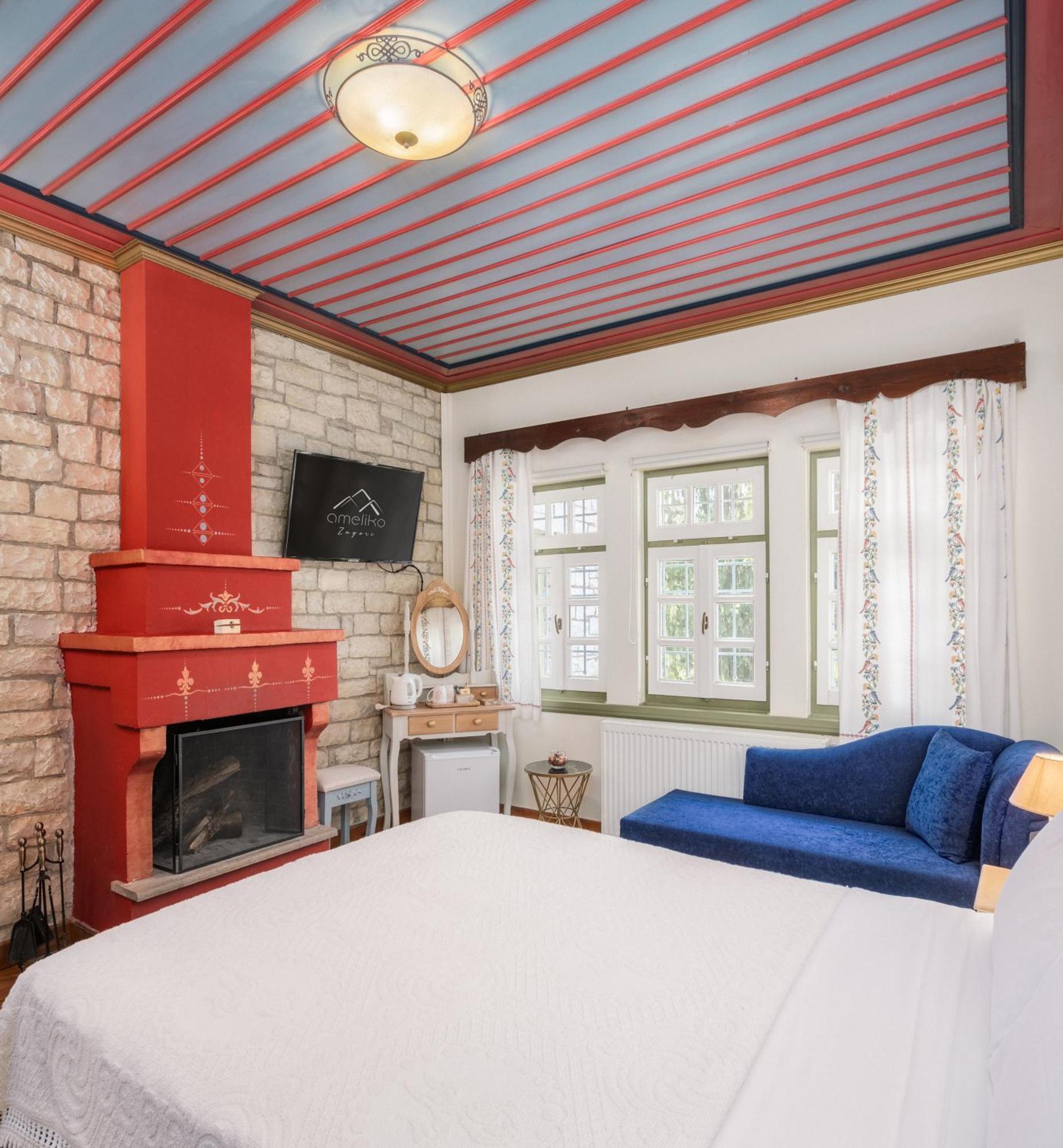 Ameliko Zagori Hotel Ano Pedina Ruang foto