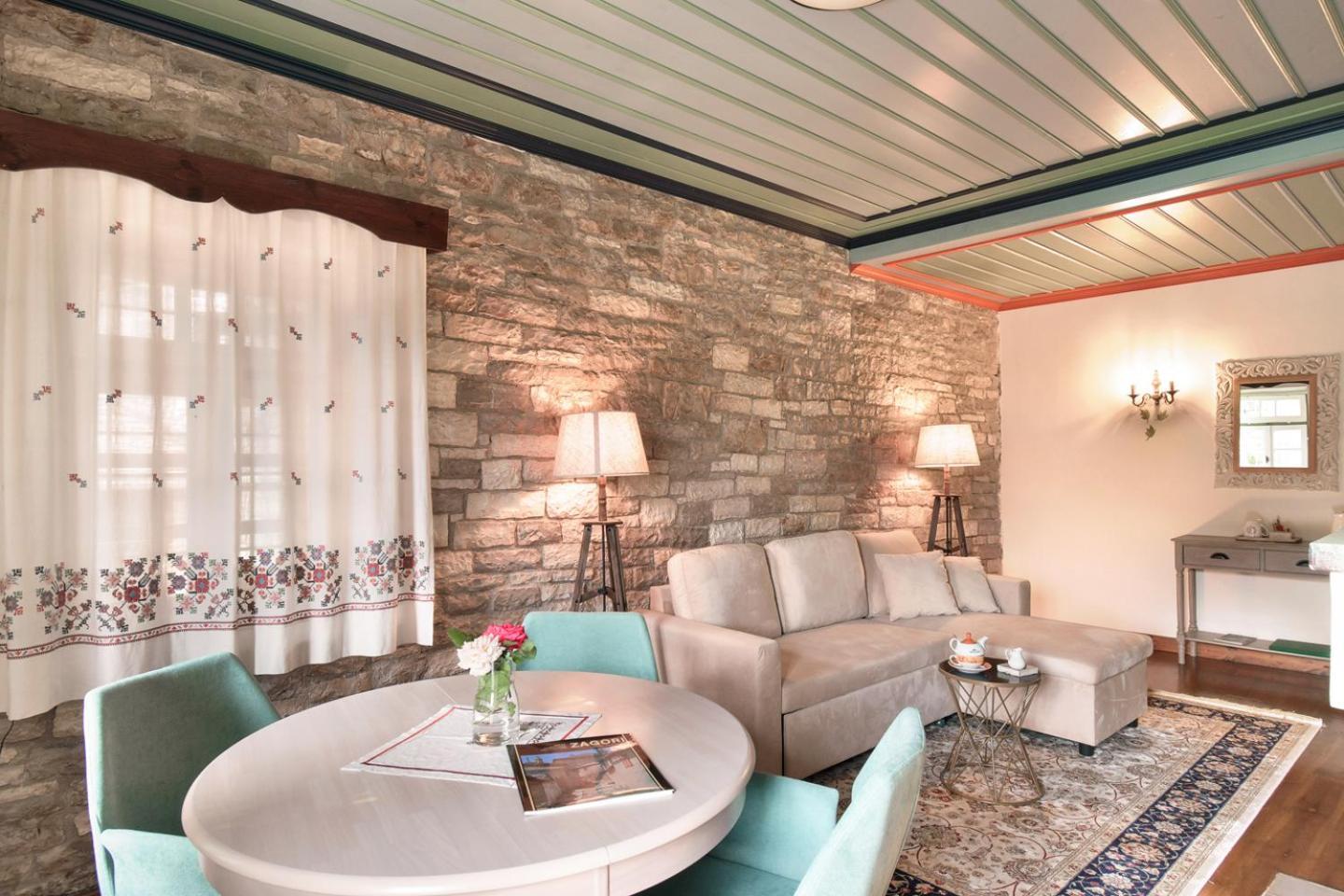 Ameliko Zagori Hotel Ano Pedina Ruang foto