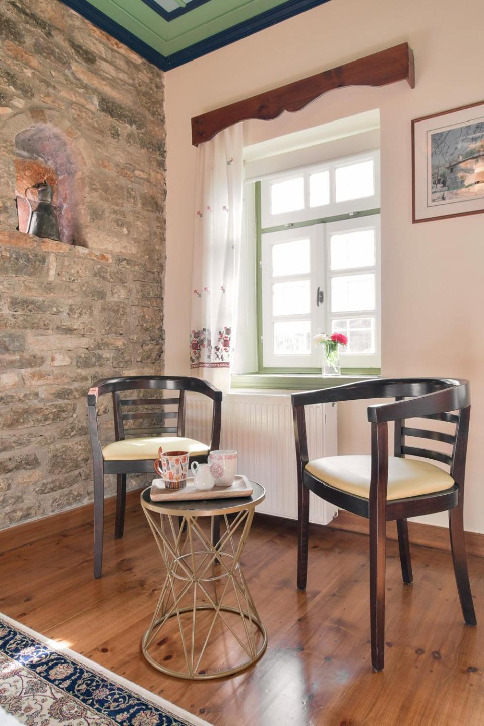 Ameliko Zagori Hotel Ano Pedina Ruang foto