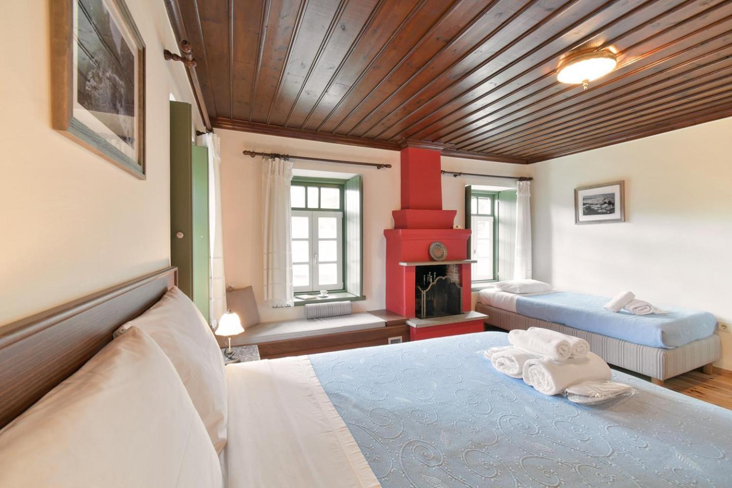 Ameliko Zagori Hotel Ano Pedina Ruang foto