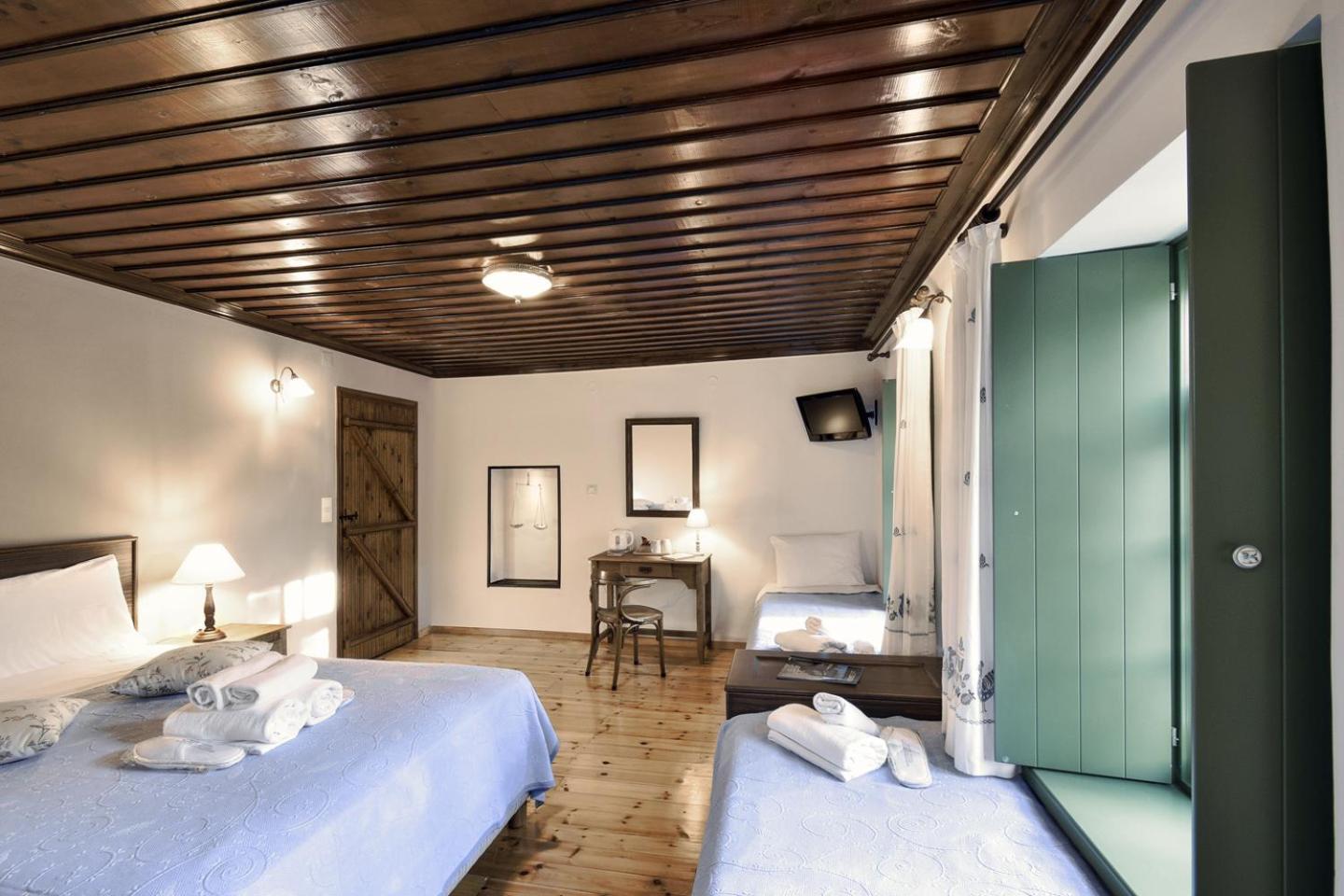 Ameliko Zagori Hotel Ano Pedina Ruang foto