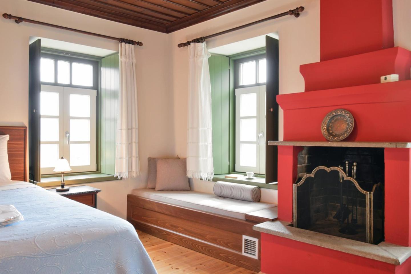 Ameliko Zagori Hotel Ano Pedina Ruang foto