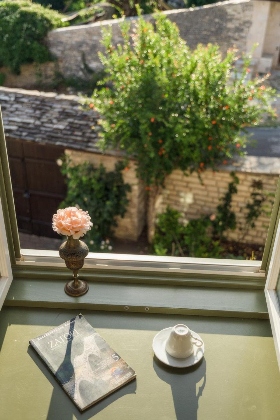 Ameliko Zagori Hotel Ano Pedina Ruang foto