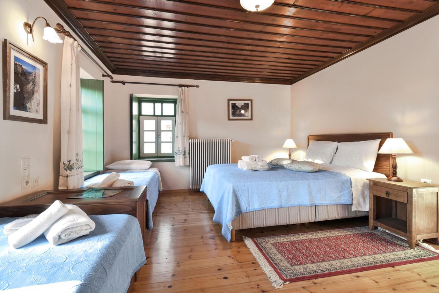 Ameliko Zagori Hotel Ano Pedina Ruang foto