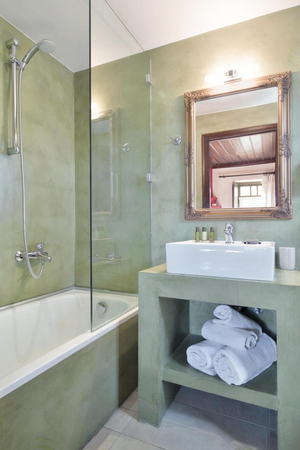 Ameliko Zagori Hotel Ano Pedina Ruang foto